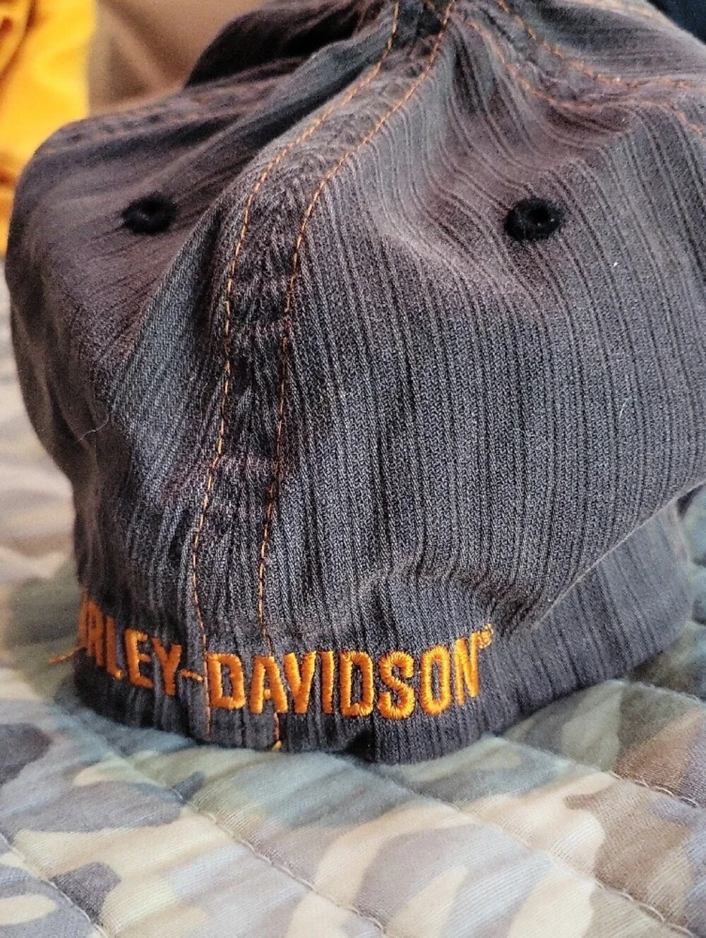 Harley Davidson Screaming Eagle Cap